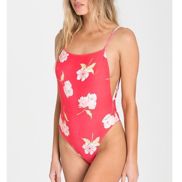 π₯π₯BILLABONG - FLORAL ONE PIECEπ₯π₯ - Picture 6 of 7